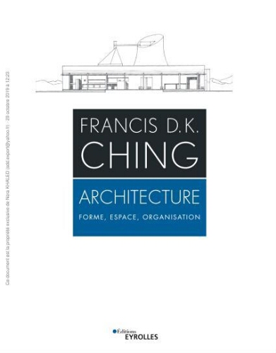 Architecture forme ,espace,organisation Architecture forme ,espace,organisation