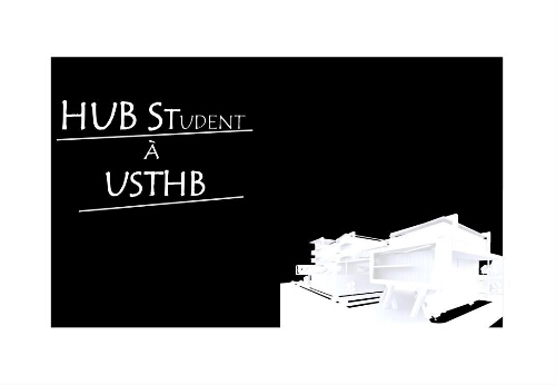 Hub student, centre d'entreprenariat dan l'éco-cellule de l’université USTHB Hub student, centre d'entreprenariat dan l'éco-cellule de l’université USTHB