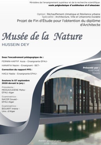 Musée de la nature Hussein dey Musée de la nature Hussein dey