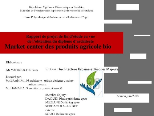 Market center des produits agricole bio. Market center des produits agricole bio.