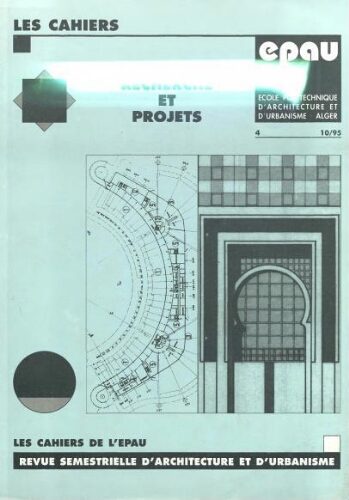 RECHERCHE ET PROJETS RECHERCHE ET PROJETS