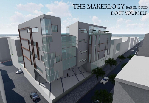 The makerlogy à bab el oued, le quartier connecté The makerlogy à bab el oued, le quartier connecté