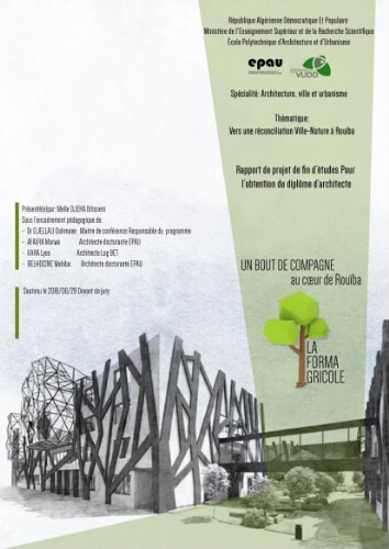 Un bout de compagne à Rouiba. Un bout de compagne à Rouiba.