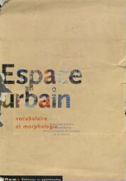 Espace urbain Espace urbain