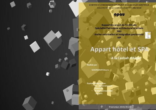 Appart hôtel et SPA Appart hôtel et SPA