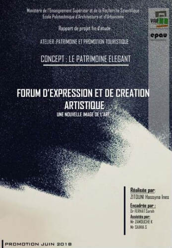 Forum d'expression et de création artistique Forum d'expression et de création artistique