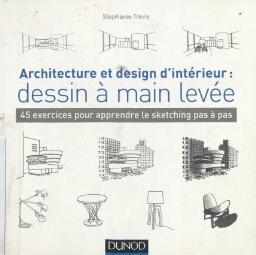 Architecture et design d'intérieur, dessin à main levée Architecture et design d'intérieur, dessin à main levée