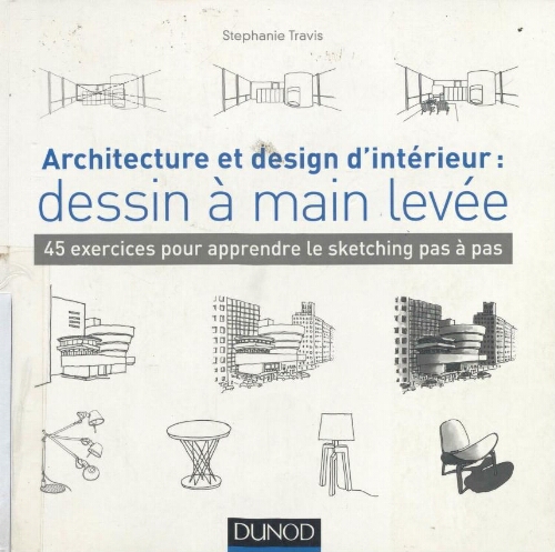 Architecture et design d'intérieur, dessin à main levée Architecture et design d'intérieur, dessin à main levée