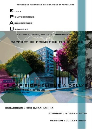 Le cap biopheloque à Dellys Le cap biopheloque à Dellys