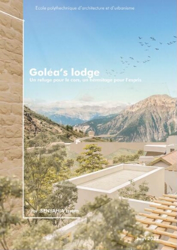 Développement de l'attractivité touristique au village de Goléa Développement de l'attractivité touristique au village de Goléa