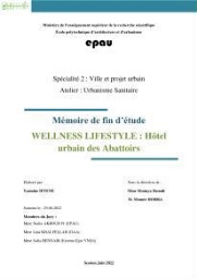 Wellness lifestyle Wellness lifestyle