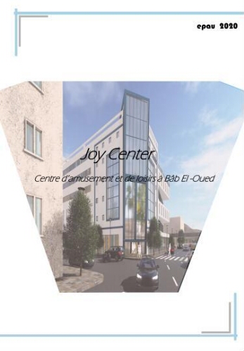 Projet urbain d'articulation Ville-Mer DE Bab El-Oued Projet urbain d'articulation Ville-Mer DE Bab El-Oued