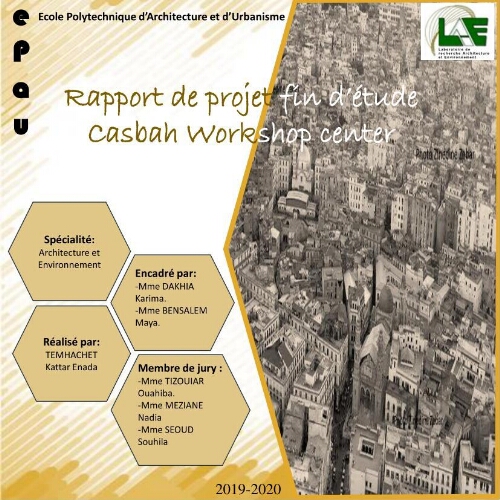 Casbah workshop center Casbah workshop center