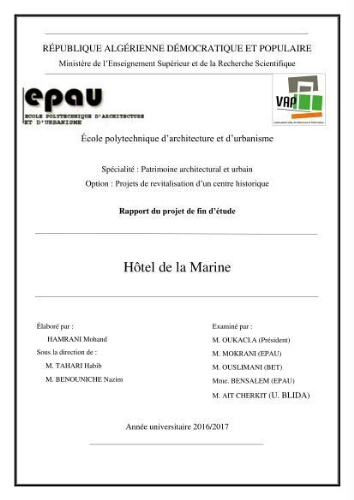 Hotel de la Marine. Hotel de la Marine.