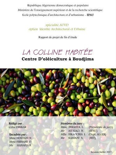 La Colline Habitée La Colline Habitée